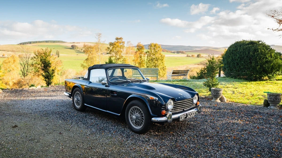 1966 Triumph TR4A - Image 11 of 30