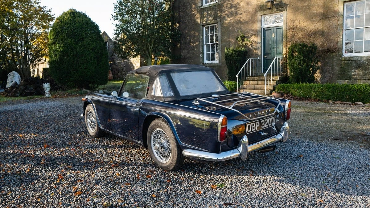 1966 Triumph TR4A - Image 15 of 30