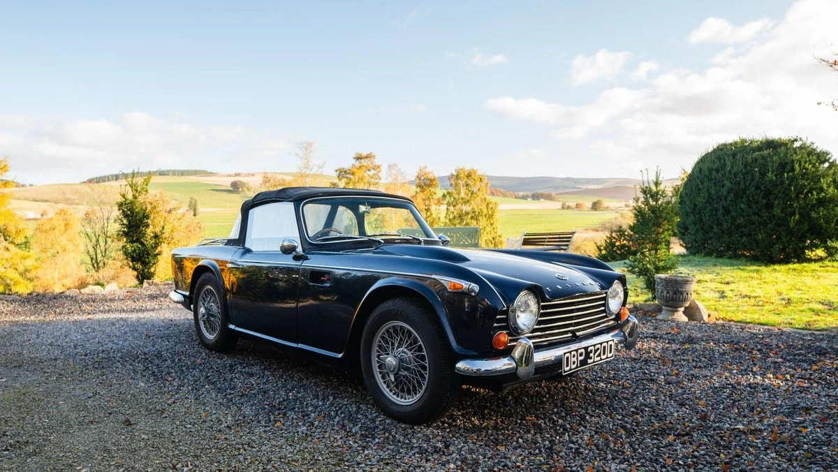 1966 Triumph TR4A - Image 12 of 30