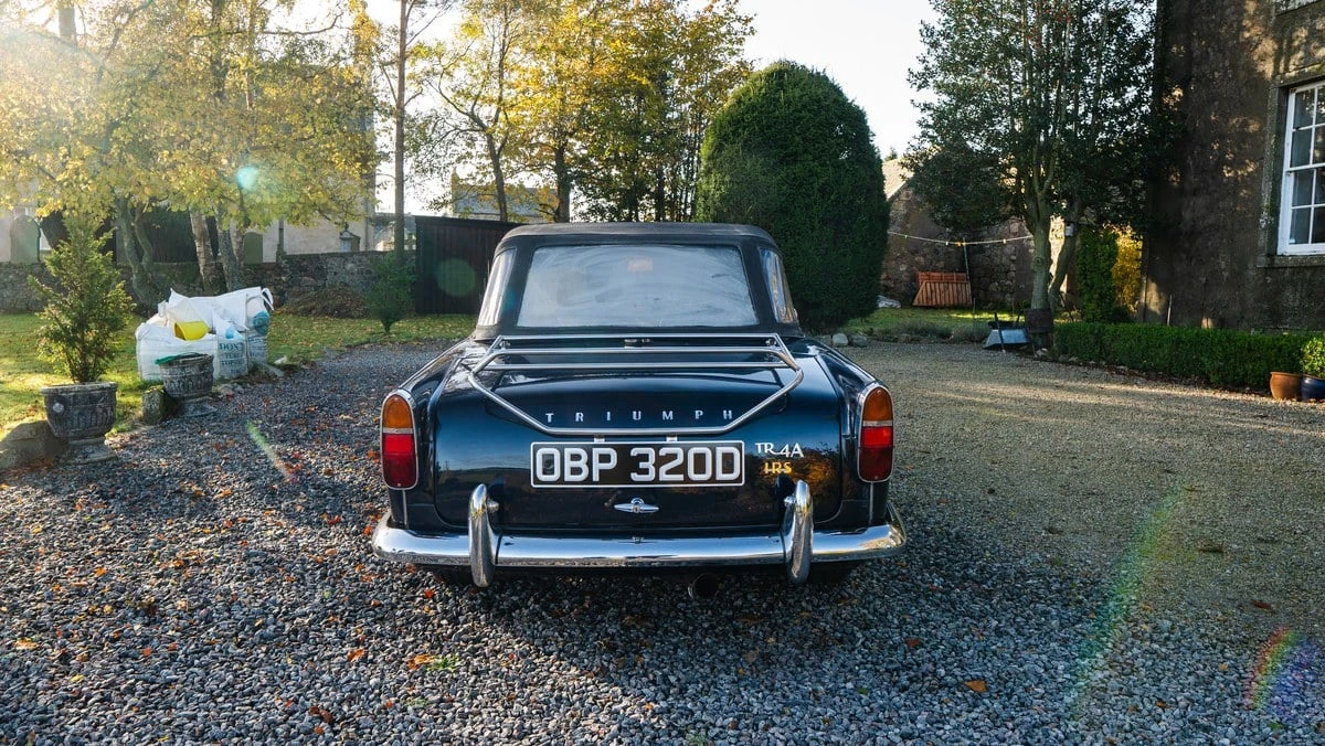 1966 Triumph TR4A - Image 16 of 30