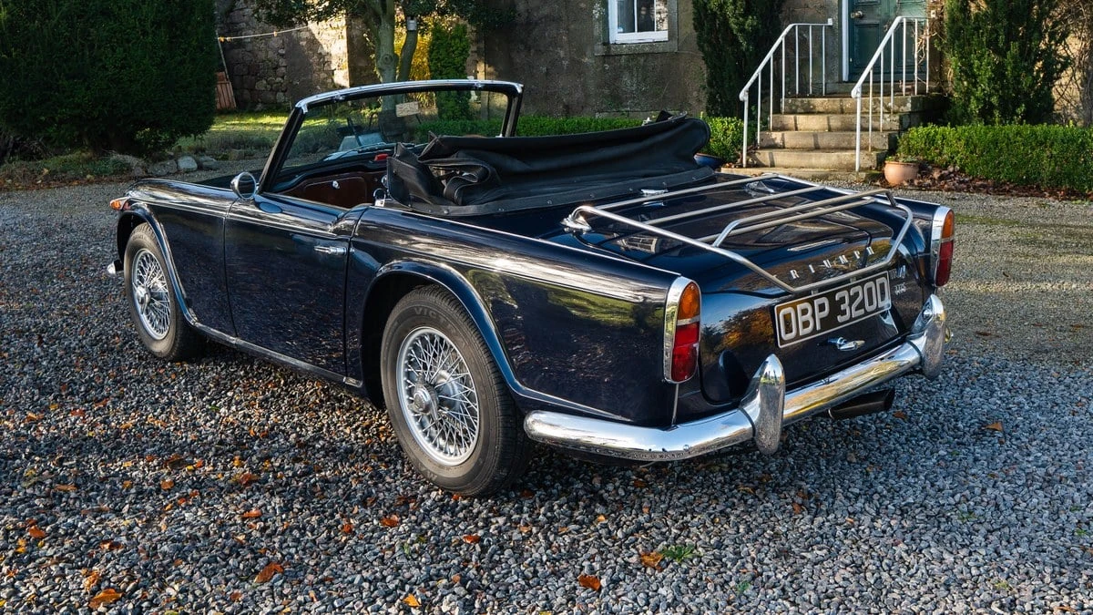 1966 Triumph TR4A - Image 5 of 30