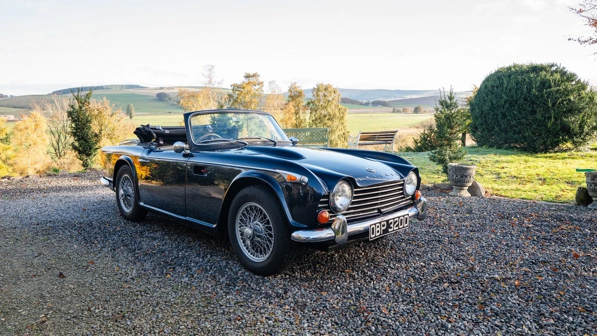 1966 Triumph TR4A - Image 7 of 30