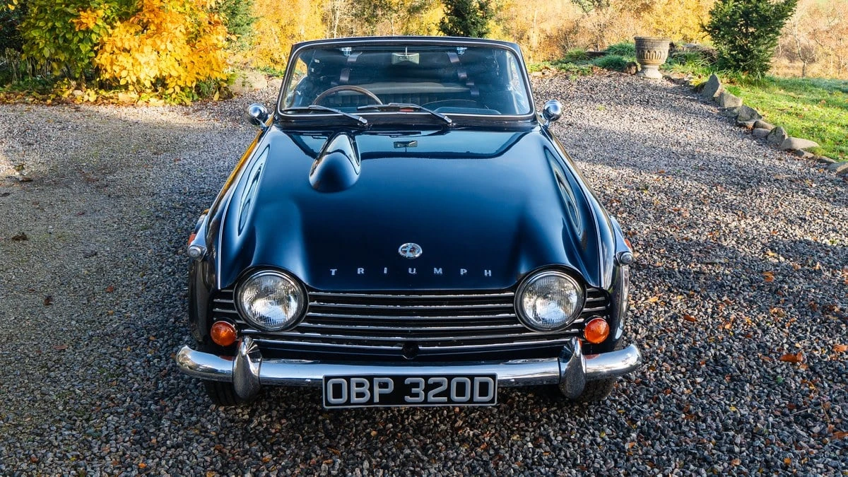 1966 Triumph TR4A - Image 6 of 30