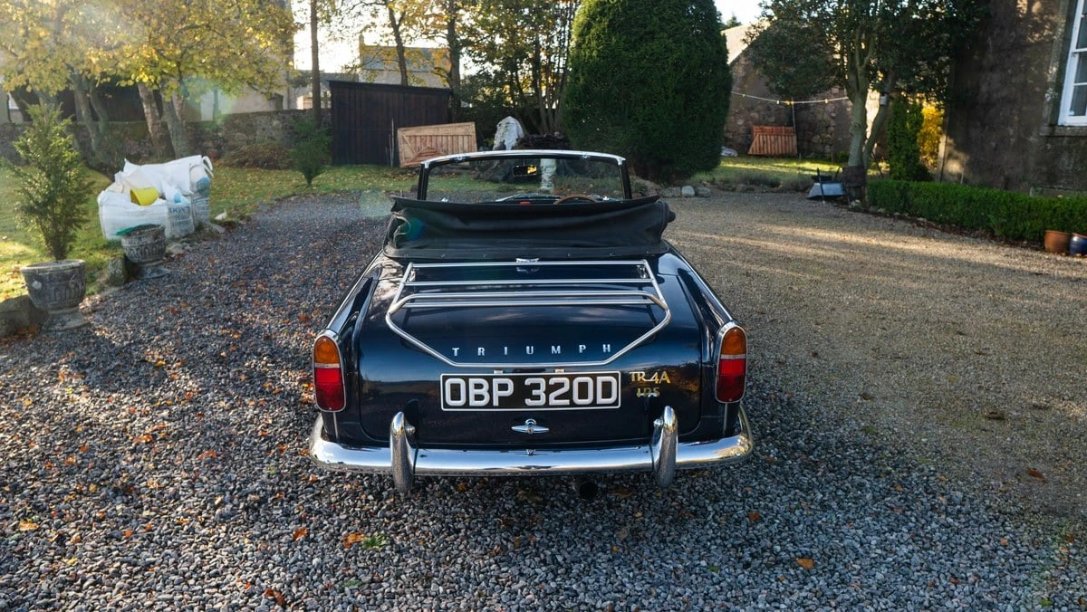 1966 Triumph TR4A - Image 9 of 30