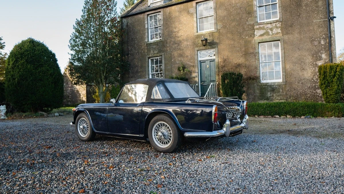 1966 Triumph TR4A - Image 19 of 30