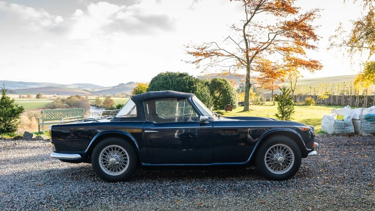 1966 Triumph TR4A - Image 17 of 30