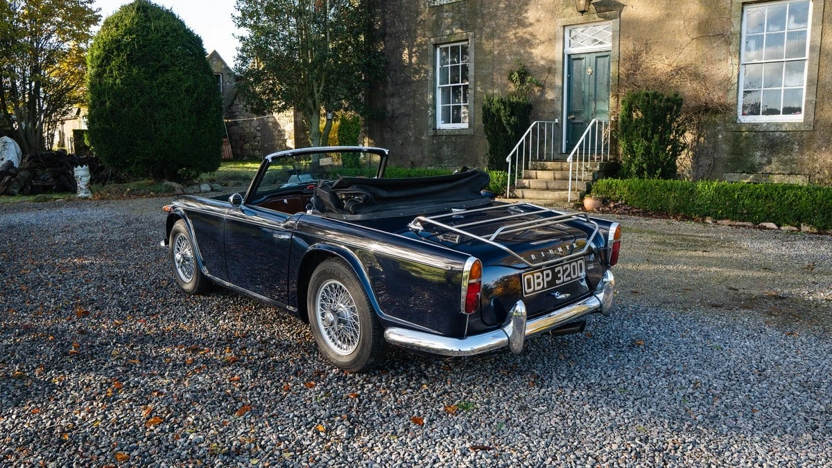 1966 Triumph TR4A - Image 8 of 30