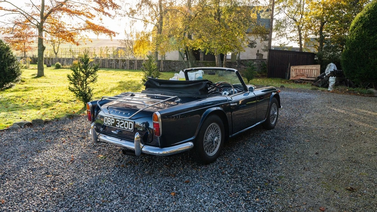 1966 Triumph TR4A - Image 10 of 30