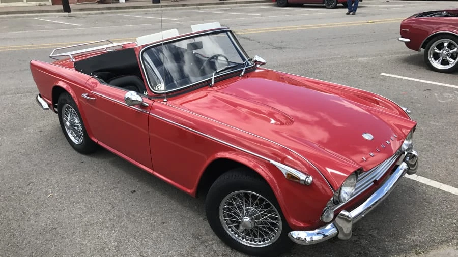 1966 Triumph TR4A - Image 2 of 12