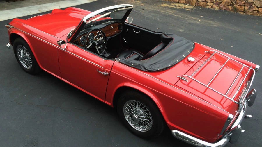 1966 Triumph TR4A - Image 3 of 12
