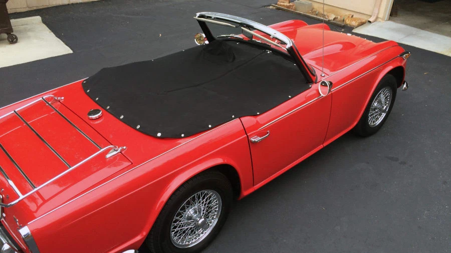 1966 Triumph TR4A - Image 4 of 12