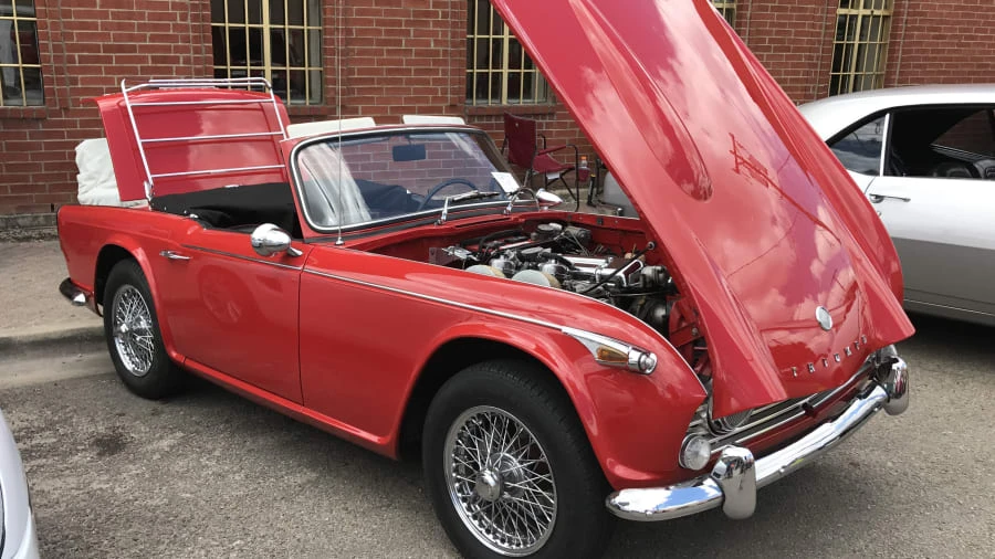 1966 Triumph TR4A - Image 6 of 12