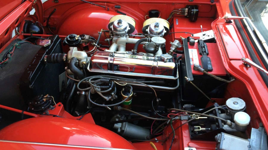 1966 Triumph TR4A - Image 7 of 12