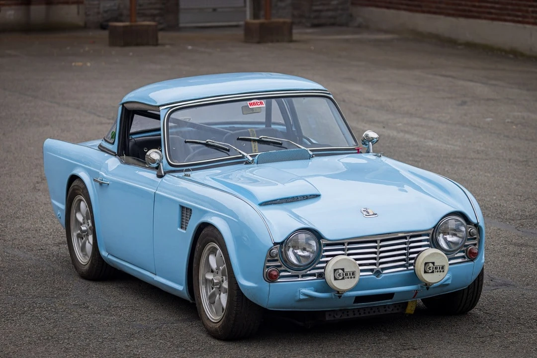 1966 Triumph TR4A - Image 3 of 31