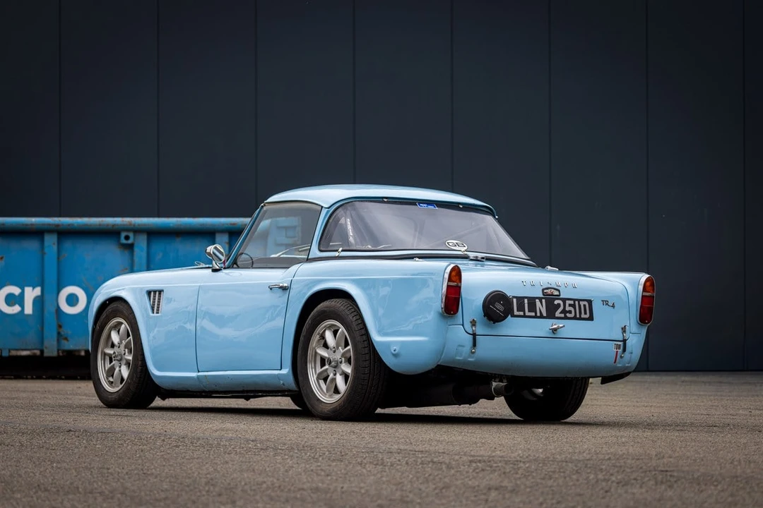 1966 Triumph TR4A - Image 2 of 31