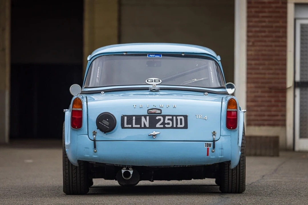 1966 Triumph TR4A - Image 6 of 31