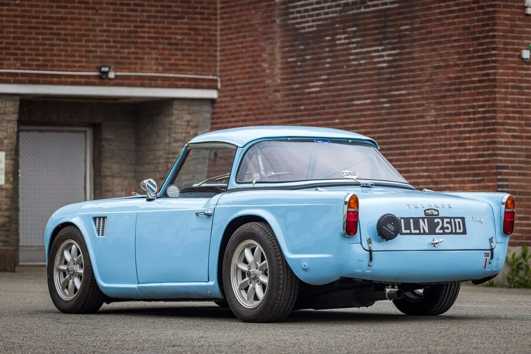 1966 Triumph TR4A - Image 7 of 31