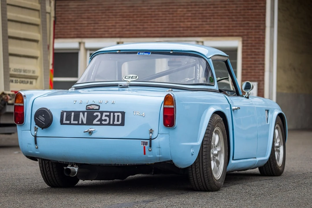 1966 Triumph TR4A - Image 8 of 31