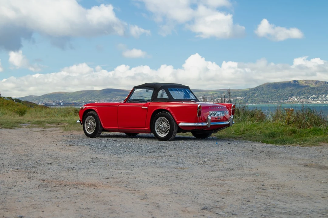 1966 Triumph TR4A - Image 5 of 30
