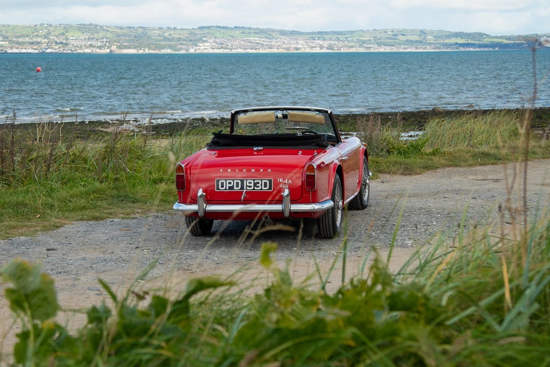 1966 Triumph TR4A - Image 3 of 30