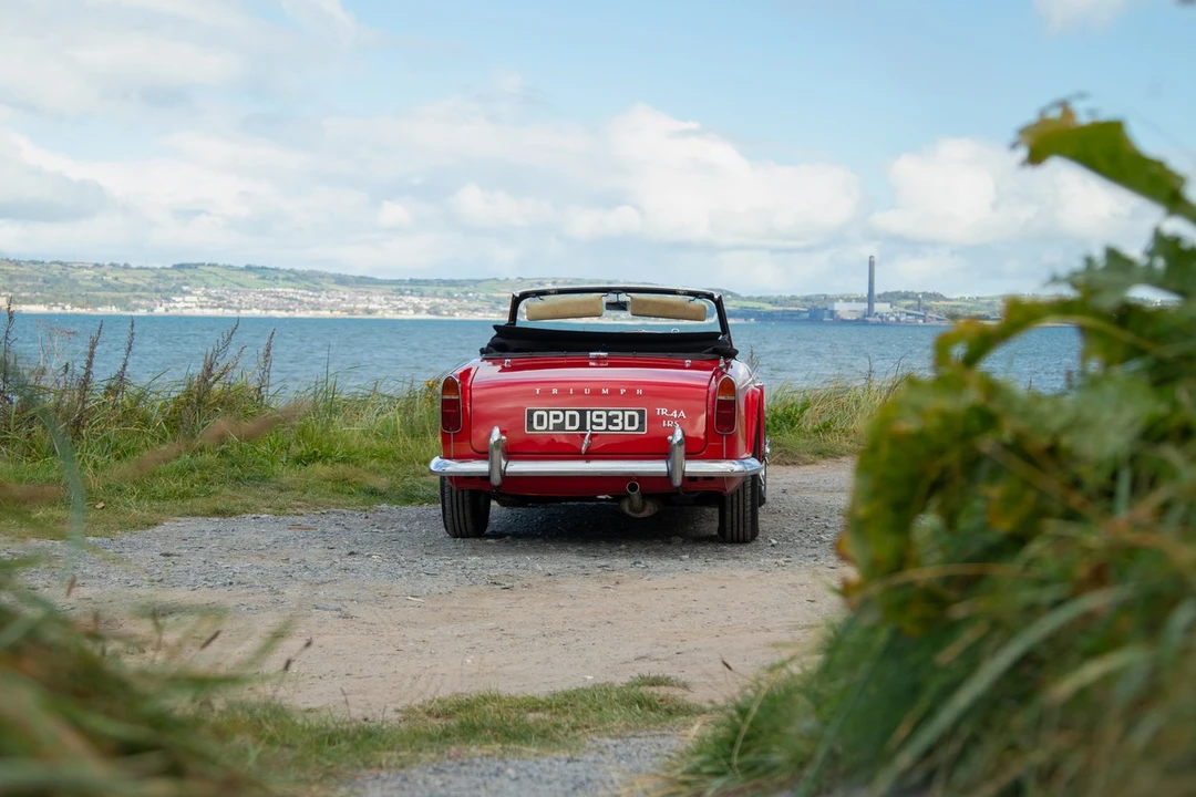 1966 Triumph TR4A - Image 4 of 30