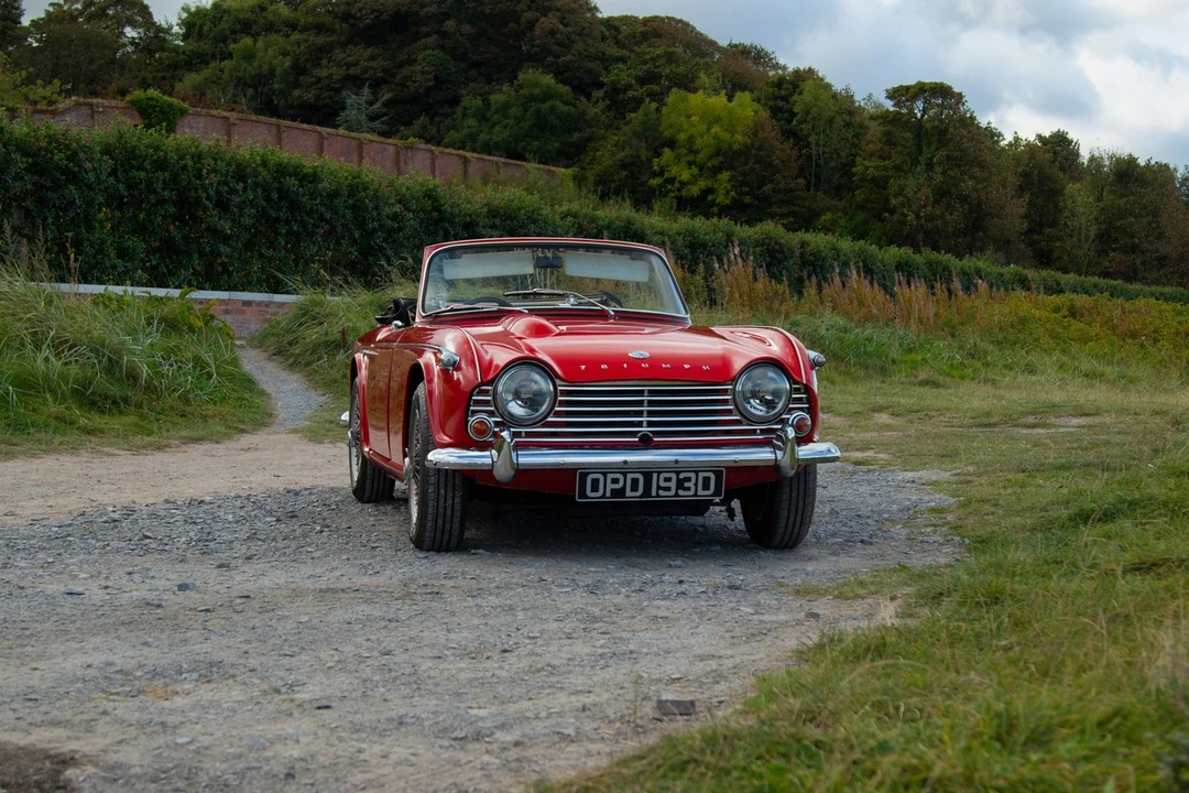 1966 Triumph TR4A - Image 2 of 30