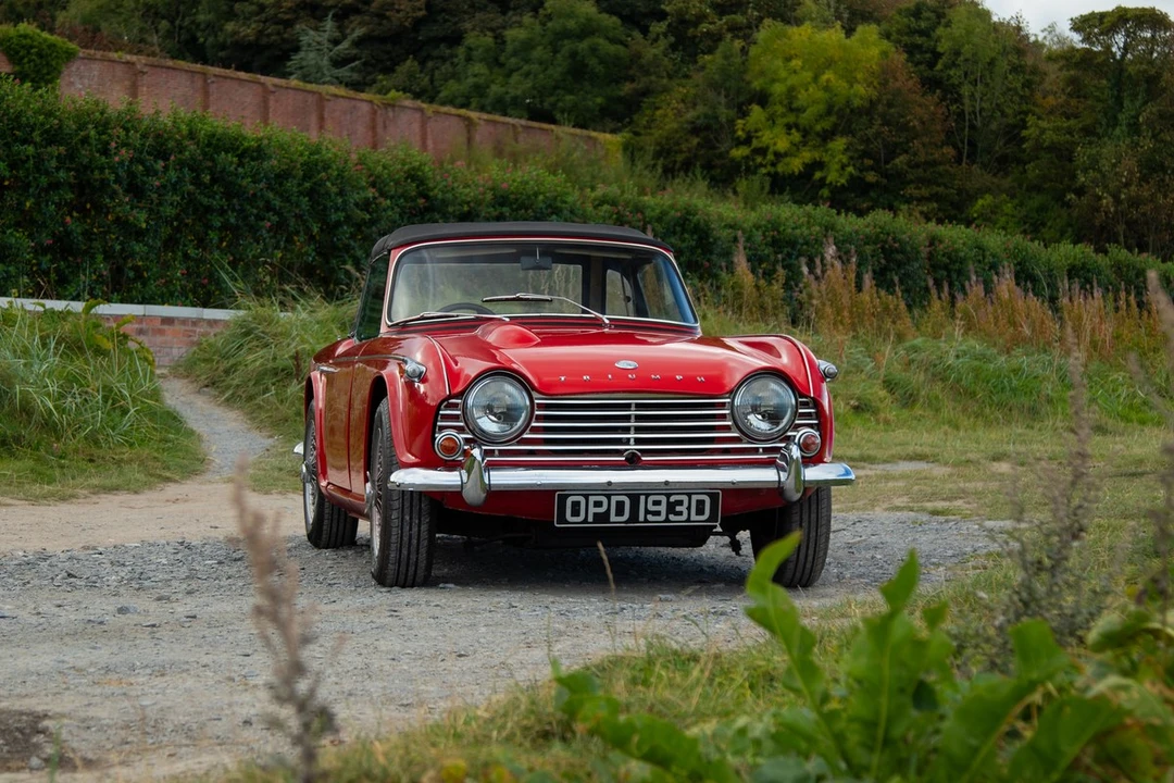1966 Triumph TR4A - Image 11 of 30
