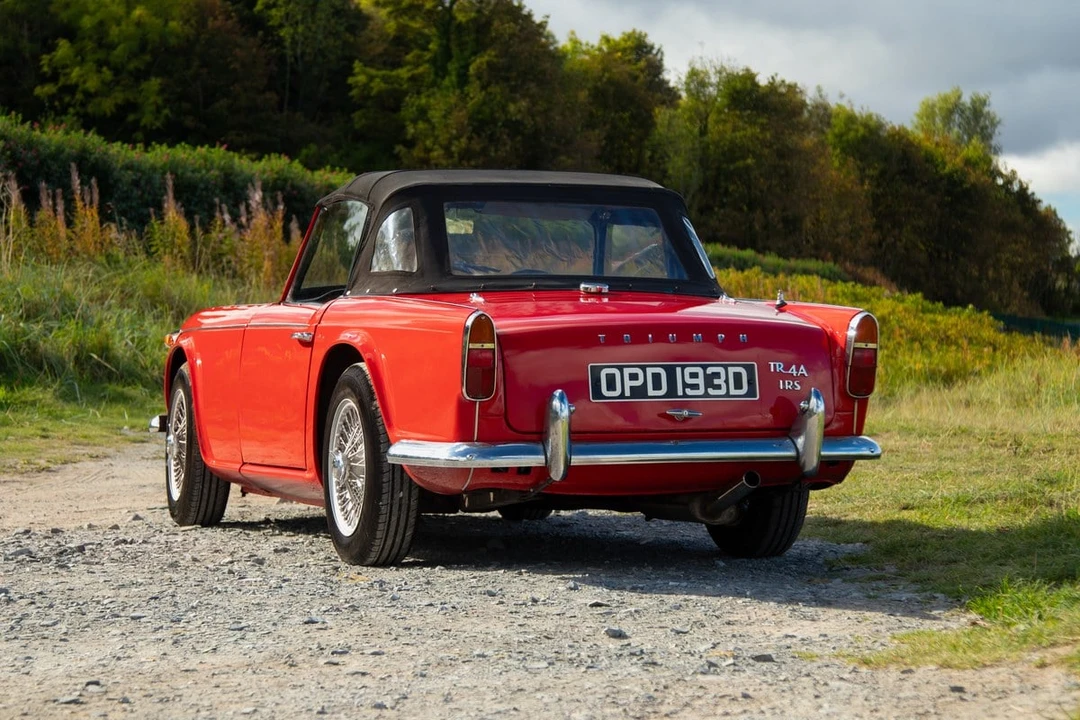 1966 Triumph TR4A - Image 7 of 30