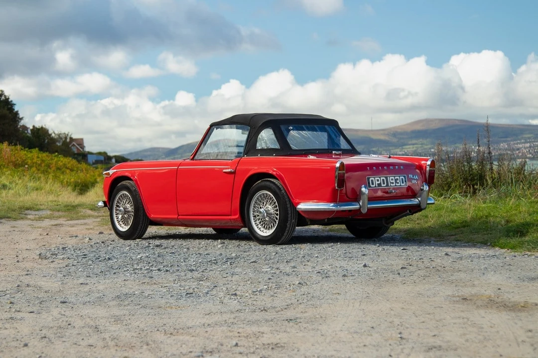 1966 Triumph TR4A - Image 6 of 30