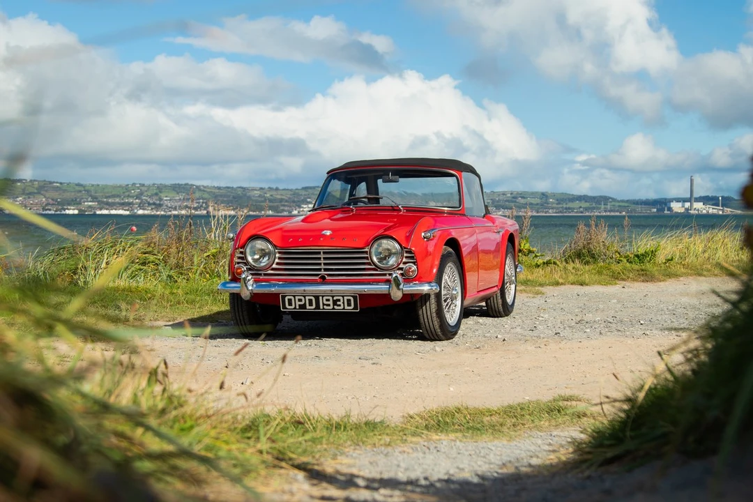1966 Triumph TR4A - Image 8 of 30