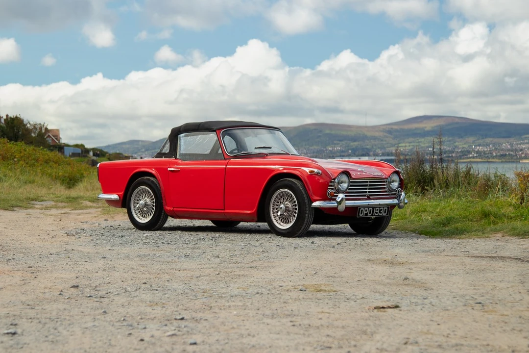 1966 Triumph TR4A - Image 9 of 30