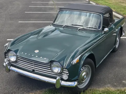 1966 Triumph TR4A
