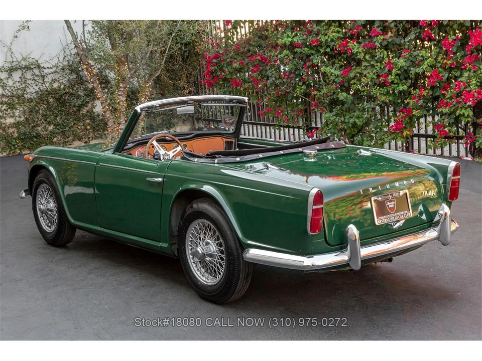 1966 Triumph TR4A - Image 6 of 31