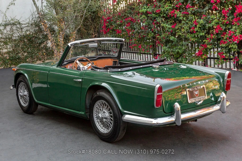 1966 Triumph TR4A - Image 7 of 12
