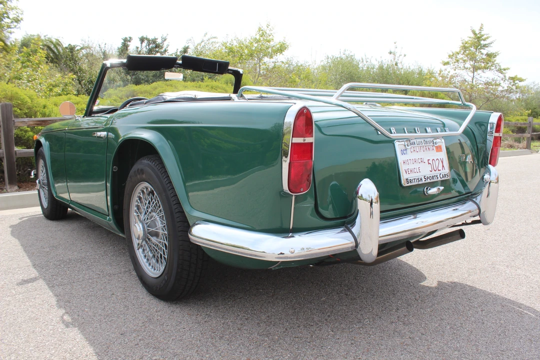 1966 Triumph TR4A - Image 9 of 31