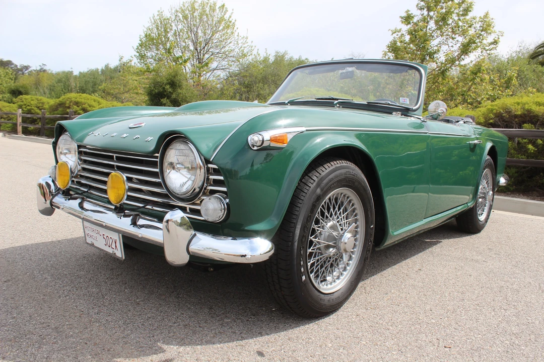 1966 Triumph TR4A - Image 8 of 31