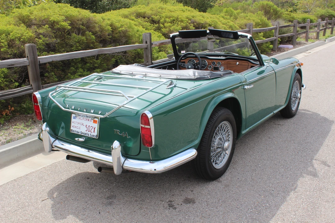 1966 Triumph TR4A - Image 4 of 31