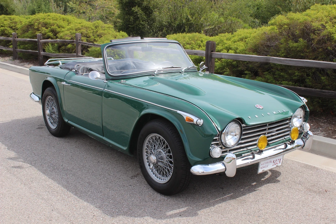 1966 Triumph TR4A - Image 6 of 31