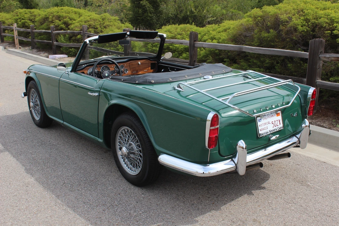 1966 Triumph TR4A - Image 2 of 31