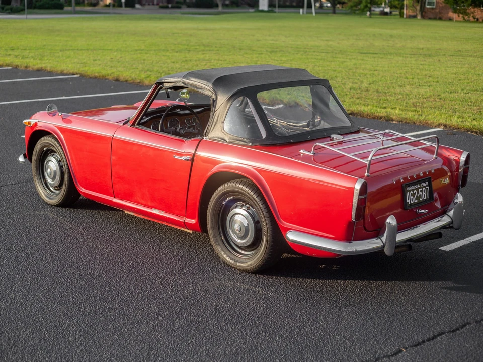 1966 Triumph TR4A - Image 6 of 31
