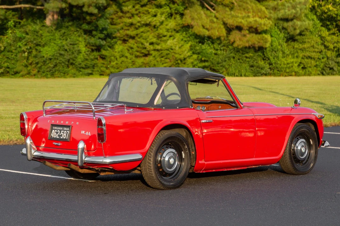 1966 Triumph TR4A - Image 8 of 31