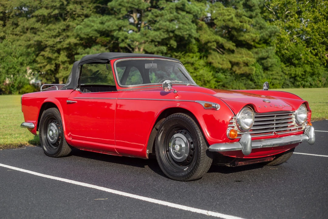 1966 Triumph TR4A - Image 3 of 31