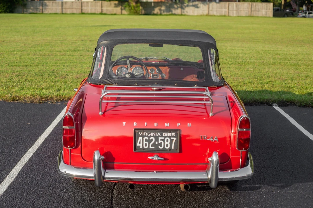 1966 Triumph TR4A - Image 7 of 31