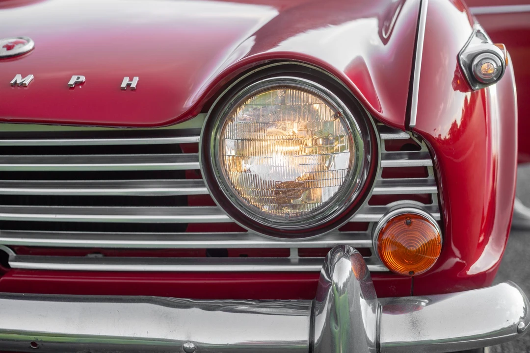 1966 Triumph TR4A - Image 19 of 31