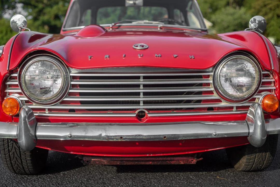 1966 Triumph TR4A - Image 17 of 31