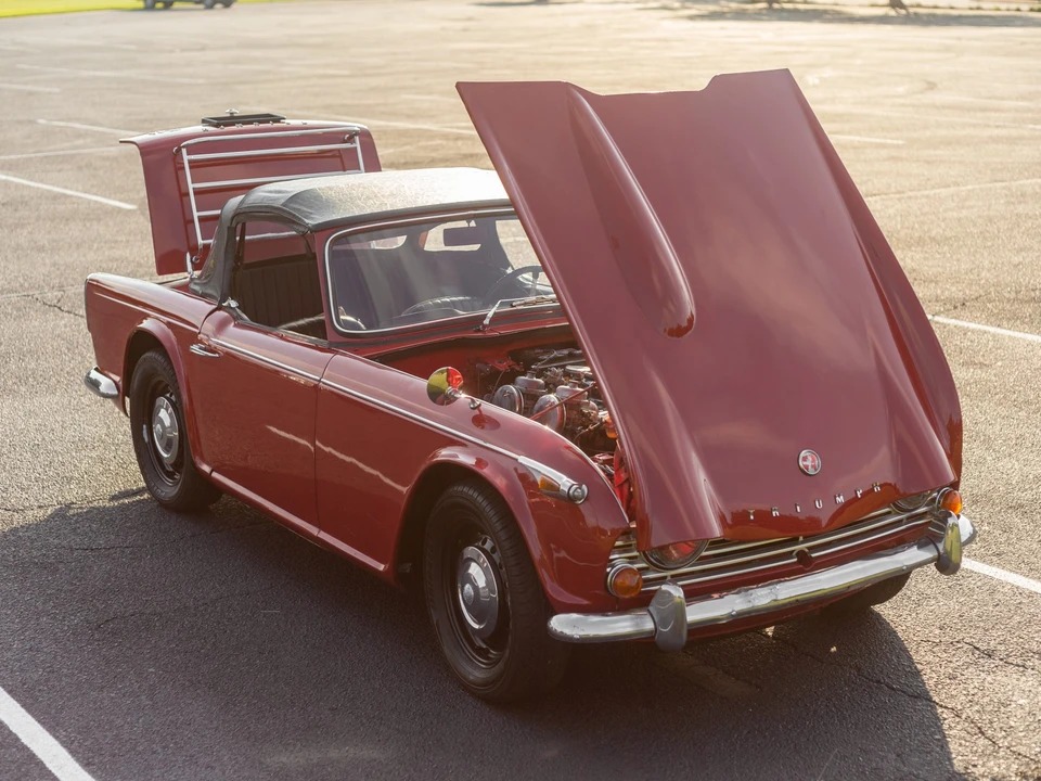 1966 Triumph TR4A - Image 9 of 31