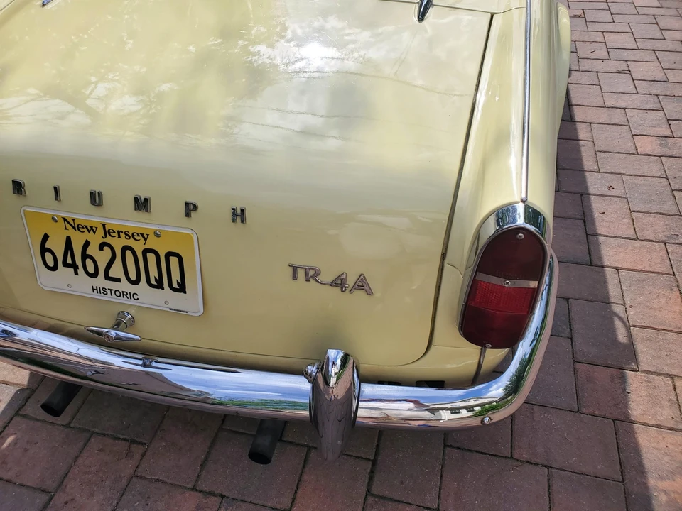 1966 Triumph TR4A - Image 23 of 31