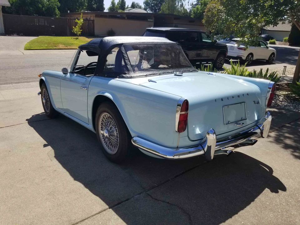 1966 Triumph TR4A - Image 15 of 31