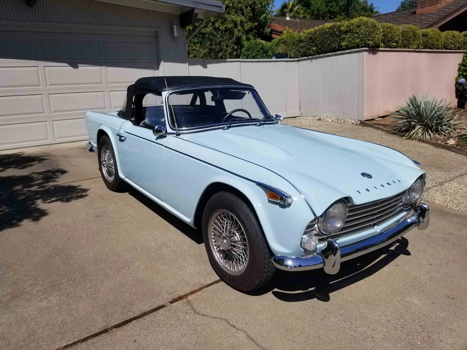 1966 Triumph TR4A - Image 10 of 31