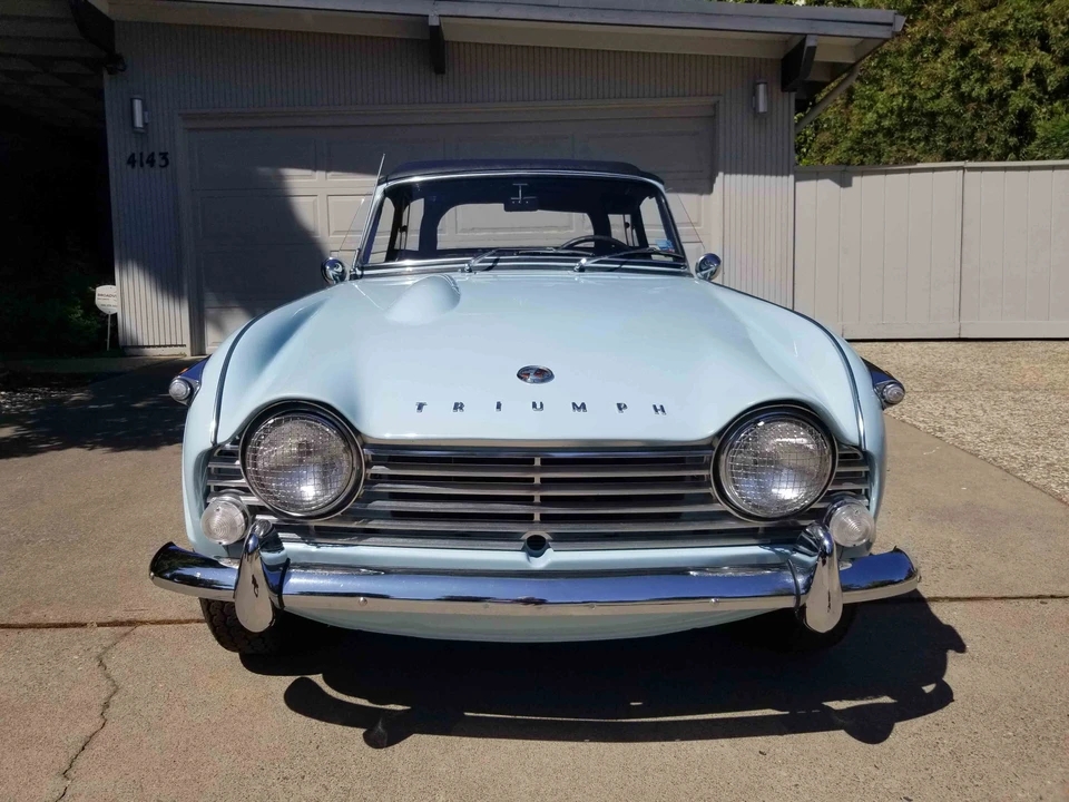 1966 Triumph TR4A - Image 11 of 31